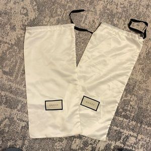GUCCI Shoe Dust Bags